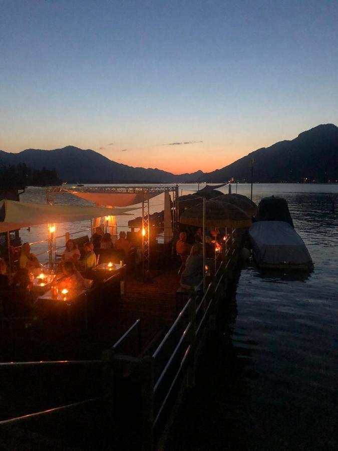 Wolfgangsee Ferienappartement „Bergliebe“ Strobl Exterior foto