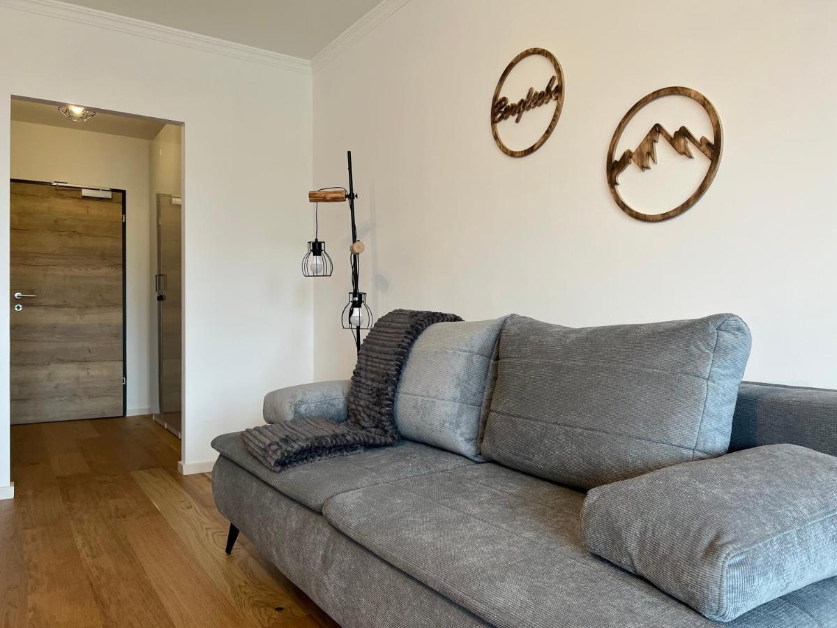 Wolfgangsee Ferienappartement „Bergliebe“ Strobl Exterior foto