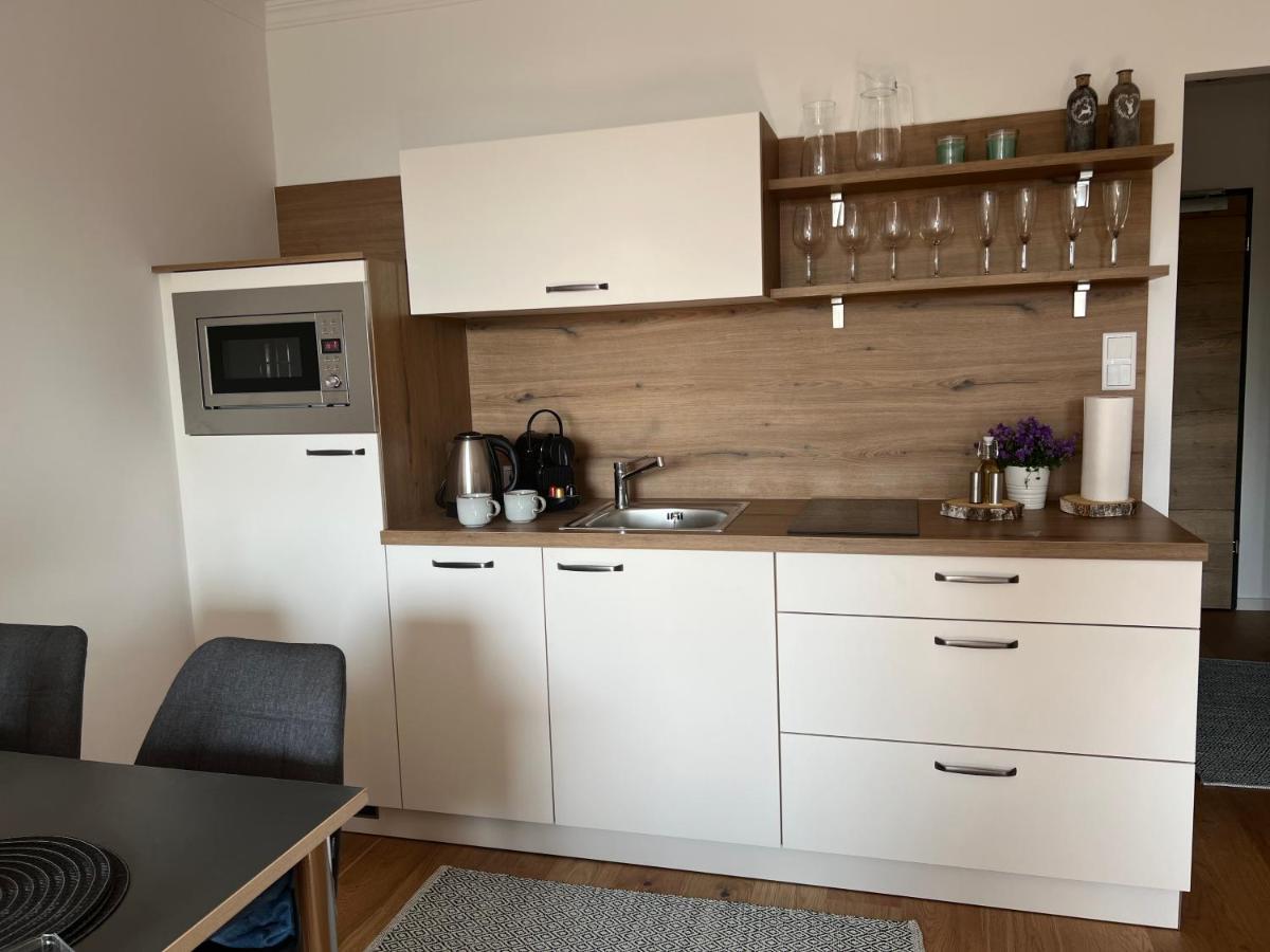 Wolfgangsee Ferienappartement „Bergliebe“ Strobl Exterior foto