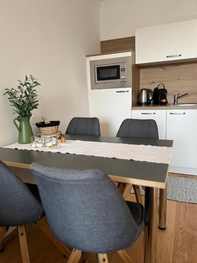 Wolfgangsee Ferienappartement „Bergliebe“ Strobl Exterior foto
